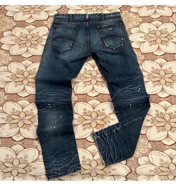 Джинсы • Armani Jeans • Синий