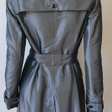 Тренч • Karen Millen • Голубой