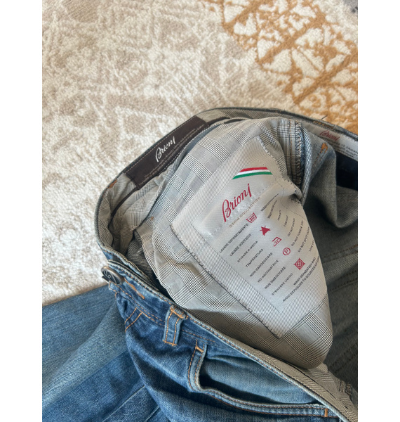 Джинсы • Brioni • Темно-синий
