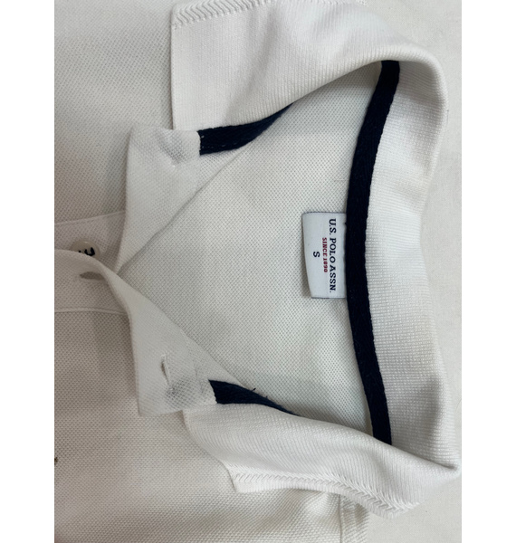 Поло • U.S.Polo Assn. • Белый