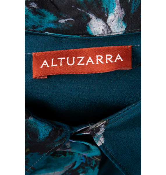 Рубашка • Altuzarra • Бирюзовый