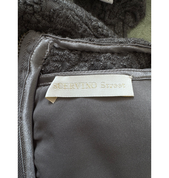 Платье • Ermanno Scervino • Серый