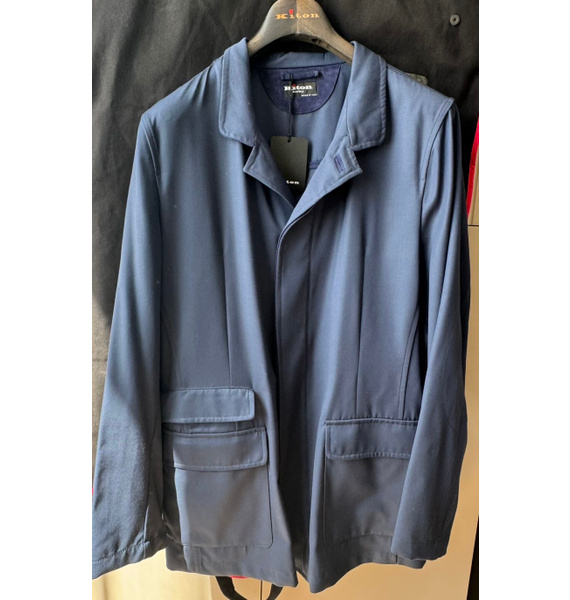 Куртка • Kiton • Темно-синий