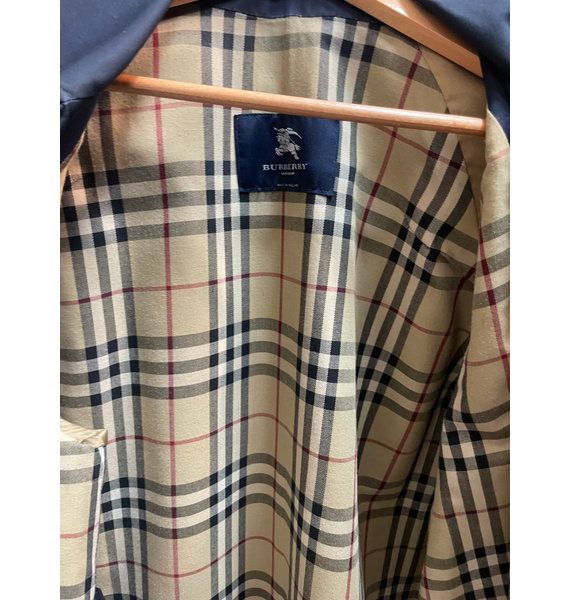 Тренч • Burberry • Синий
