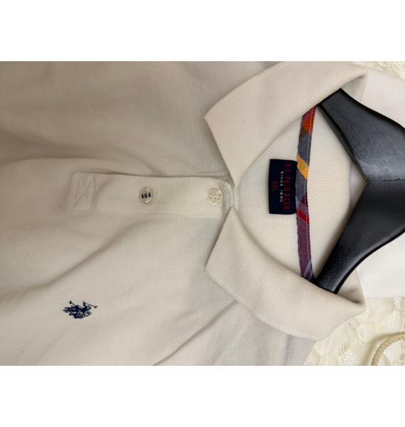 Поло • U.S.Polo Assn. • Белый