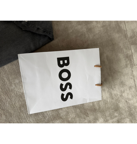 Джинсы • BOSS • Серый