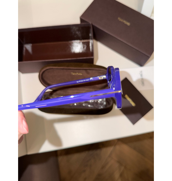 Очки • TOM FORD Eyewear • Фиолетовый