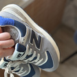 Кроссовки • New Balance • Синий