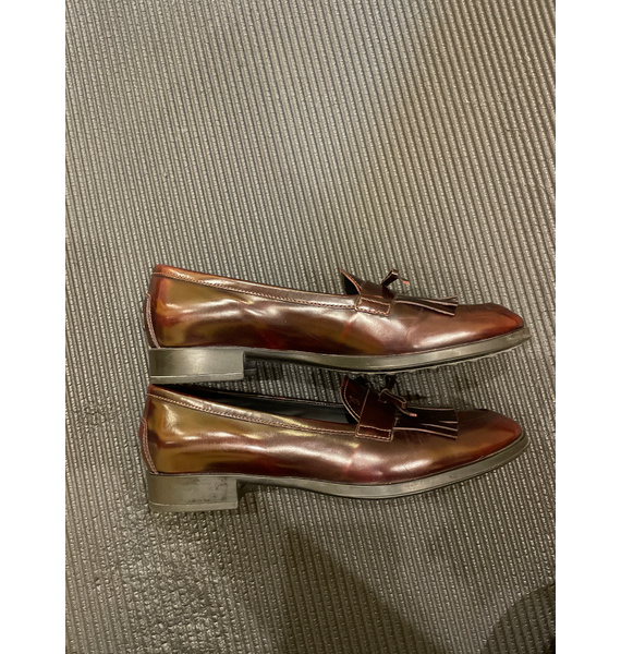 Лоферы • Tod's • Бордовый