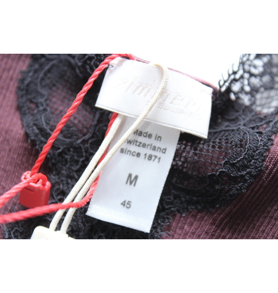 Топ • Zimmerli • Бордовый