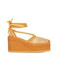 Сандалии • Bottega Veneta • Оранжевый