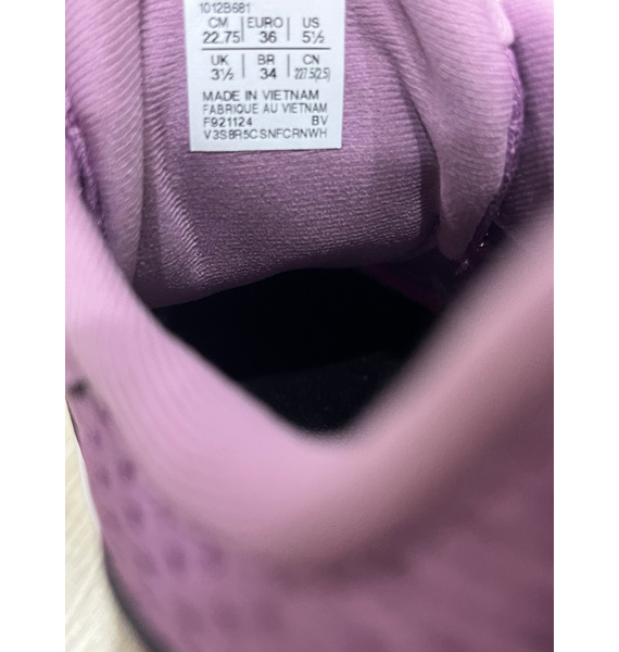 Кроссовки • ASICS • Фиолетовый