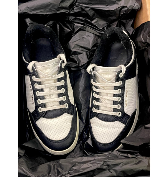 Кроссовки • Saint Laurent • Белый