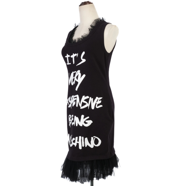Платье • Moschino • Черный