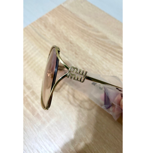 Очки • Miu Miu • Розовый