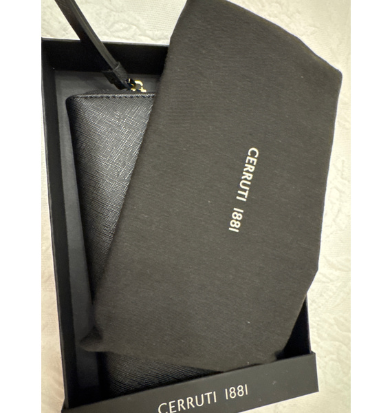 Кошелек • Cerruti 1881 • Черный