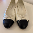 Балетки • Chanel • Белый