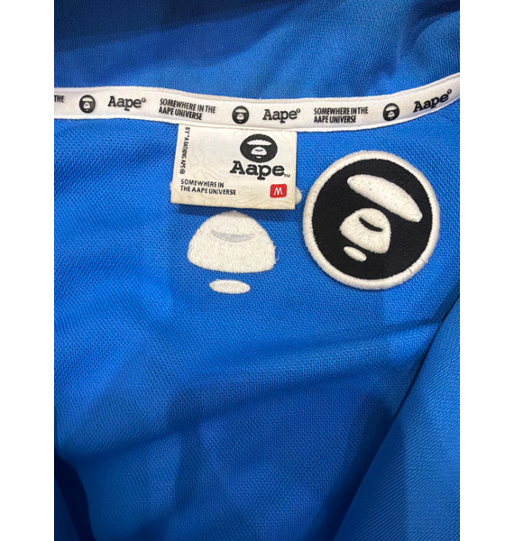 Худи • AAPE BY *A BATHING APE® • Голубой