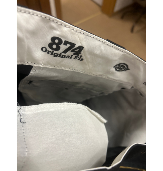 Джинсы • Dickies Construct • Черный