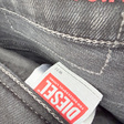Джинсы • Diesel • Серый