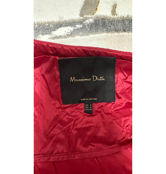 Куртка • Massimo Dutti • Красный