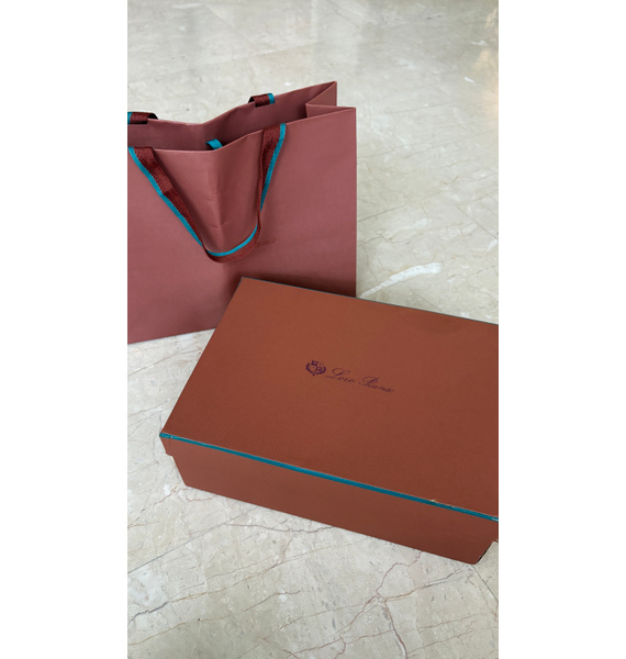 Кроссовки • Loro Piana • Темно-синий