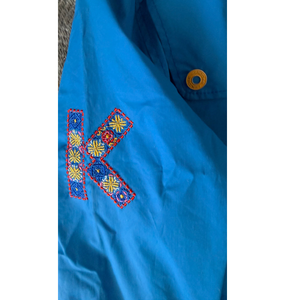 Плащ • Kenzo Kids • Голубой