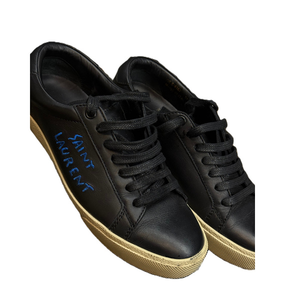 Кеды • Saint Laurent • Черный