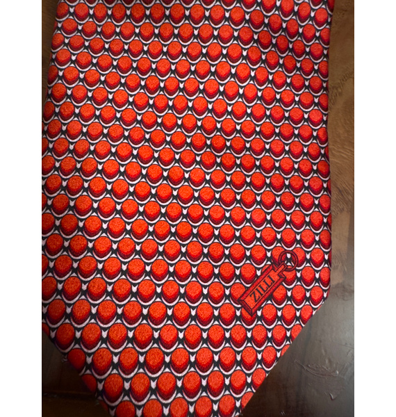 Галстук • ZILLI • Красный