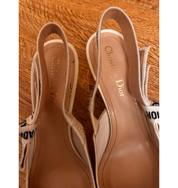 Туфли • Christian Dior • Белый
