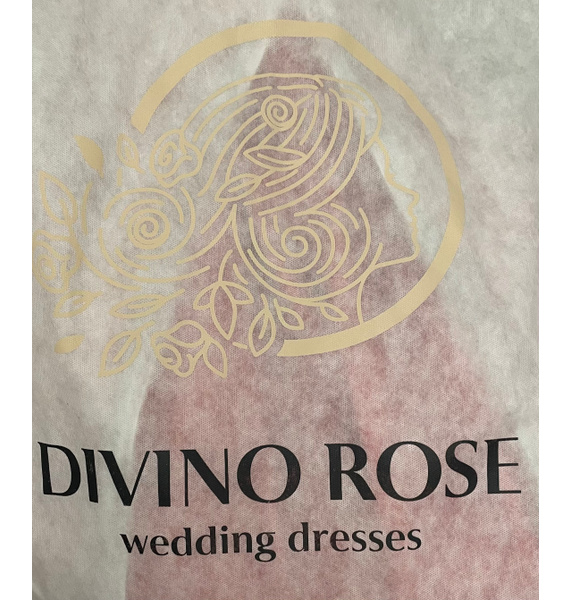Вечернее платье • Divino Rose • Красный