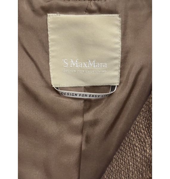 Пальто • 'S Max Mara • Бежевый