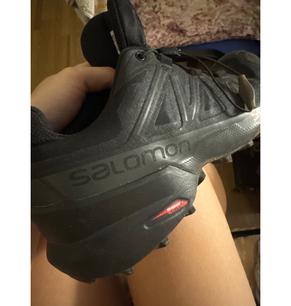 Кроссовки • Salomon • Черный
