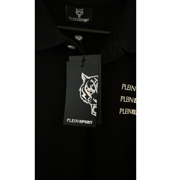 Поло • Plein Sport • Черный