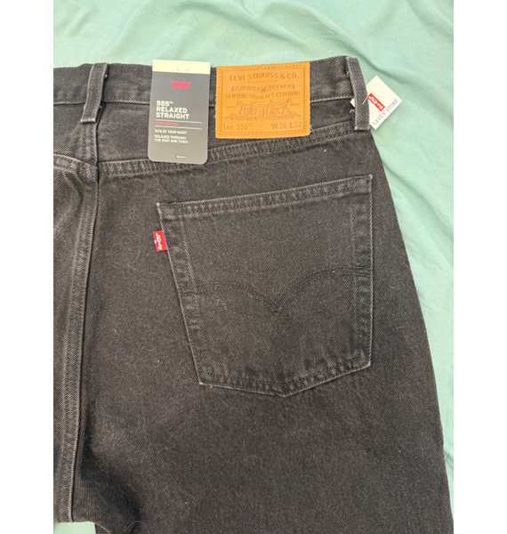 Джинсы • Levi's • Черный