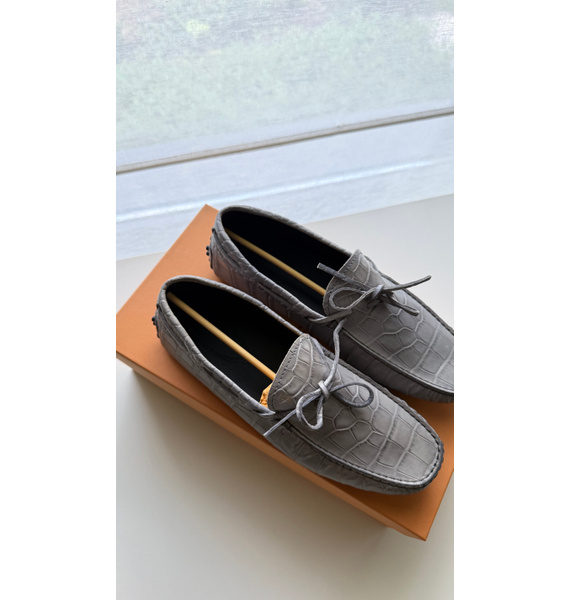 Мокасины • Tod's • Серый