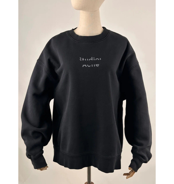 Свитшот • Acne Studios • Черный