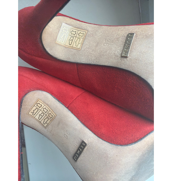 Туфли • BEYMEN COLLECTION • Красный