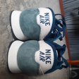Кроссовки • Nike • Голубой