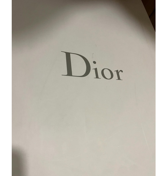 Сапоги • Christian Dior • Черный