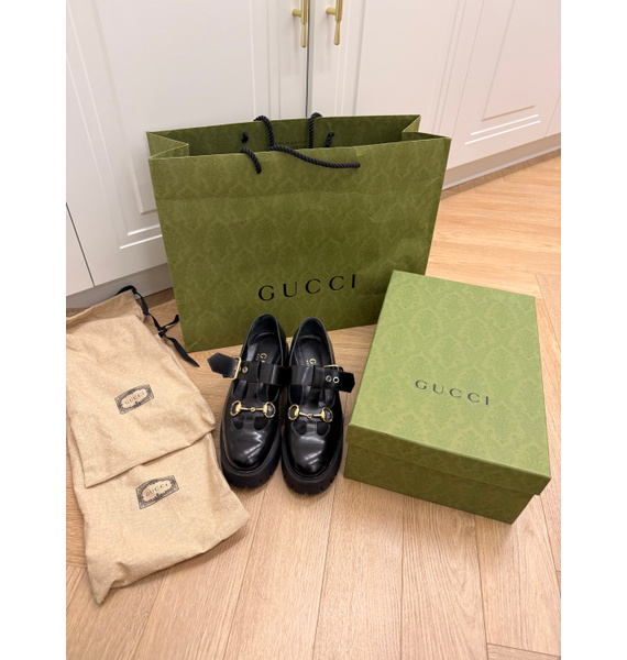 Лоферы • Gucci • Черный