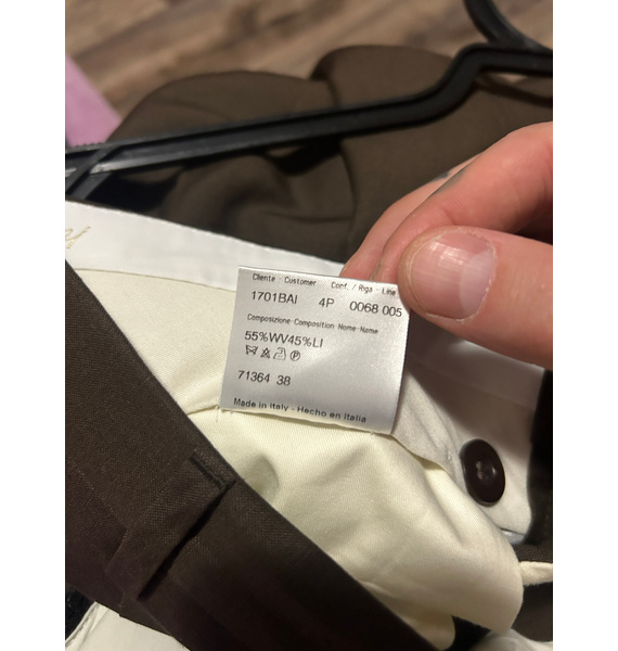 Брюки • Brioni • Коричневый