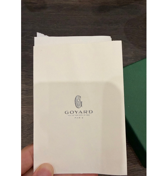 Кошелек • Goyard • Черный