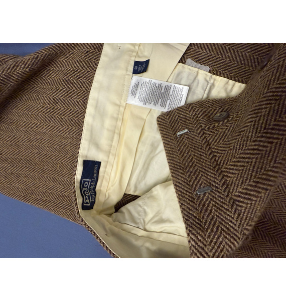 Брюки • Polo Ralph Lauren • Коричневый