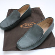 Мокасины • Tod's • Зеленый