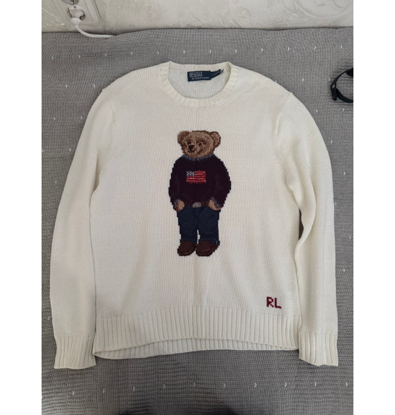 Свитер • Polo Ralph Lauren • Белый