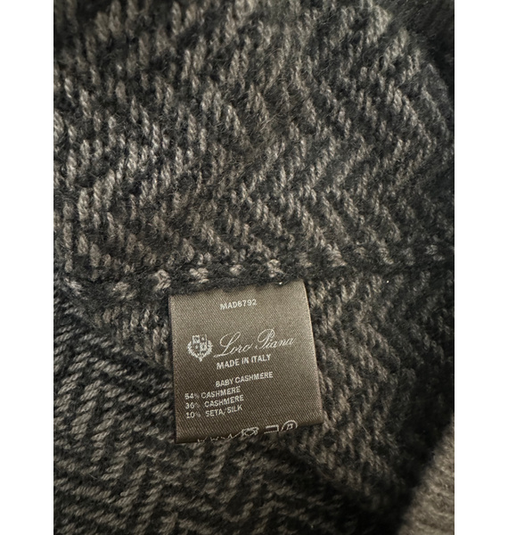 Свитер • Loro Piana • Серый
