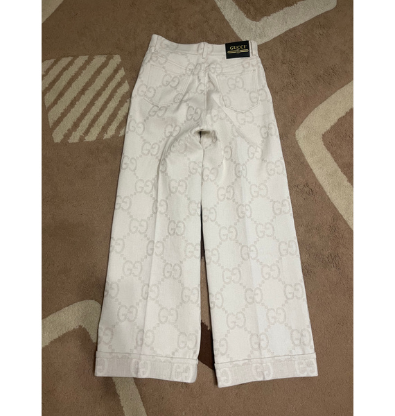 Штаны • Gucci • Бежевый