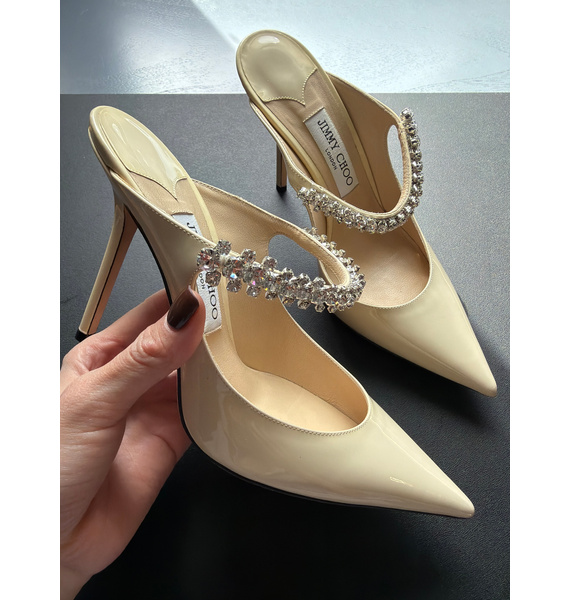 Мюли • Jimmy Choo • Кремовый