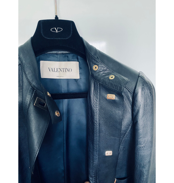 Куртка • Valentino • Темно-синий